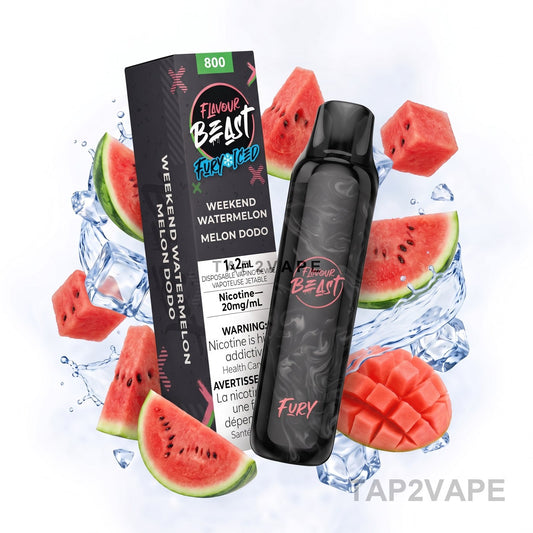 WEEKEND WATERMELON FLAVOUR BEAST FURY