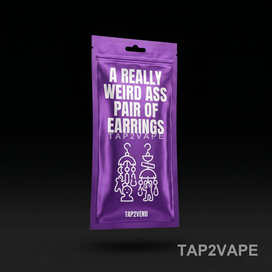 A Really Weird Ass Pair of Earrings