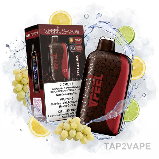 WHITE FIZZ VFEEL X-CAPE