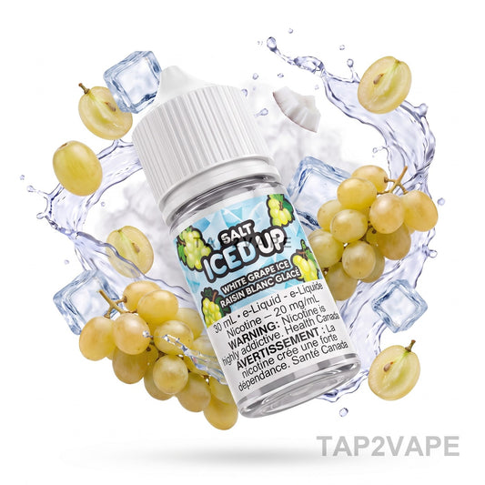 WHITE GRAPE ICE ICED UP