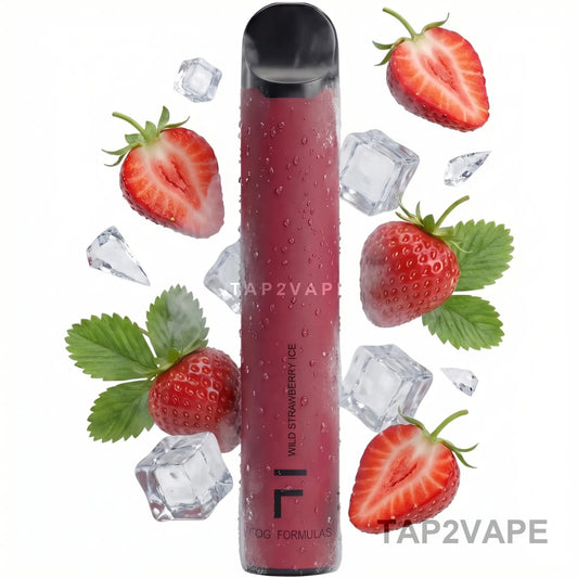 WILD STRAWBERRY ICE FOG FORMULAS