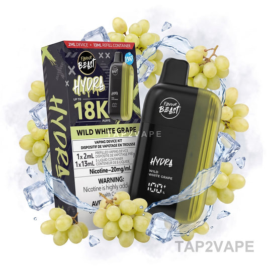 WILD WHITE GRAPE FLAVOUR BEAST HYDRA